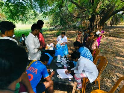 Bijapur Universal Health Screening Survey Conducted for 771 Villagers