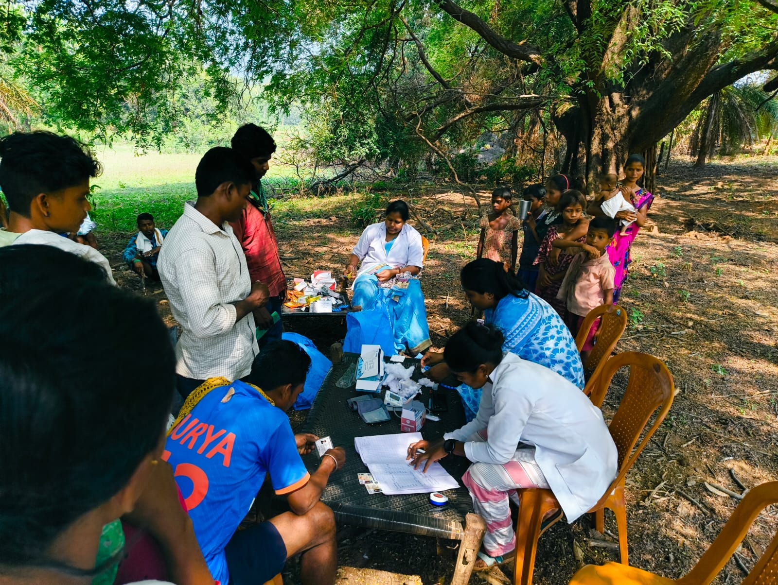 यूनिवर्सल हेल्थ स्क्रीनिंग सर्वे