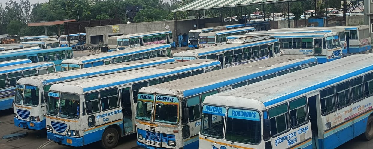 Roadways started 22 additional buses for the convenience of girl students.