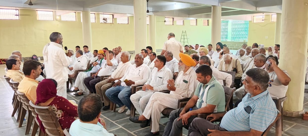 Sher Singh Becomes President of the Nambardar Association