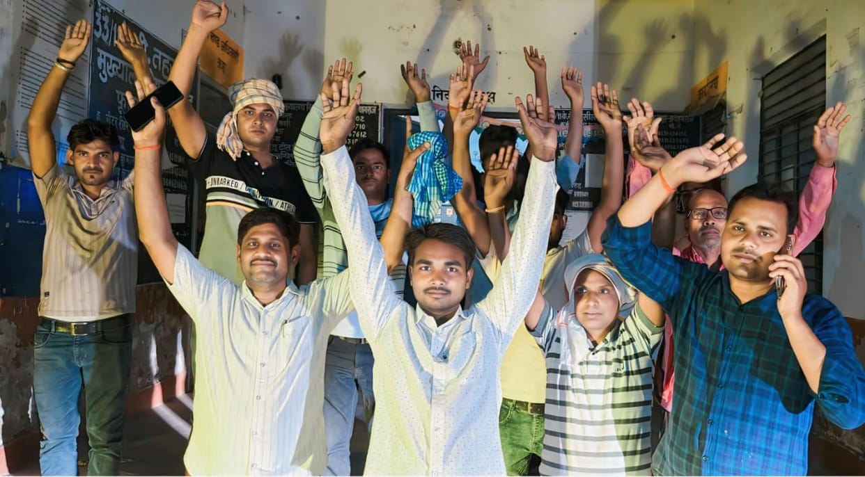 Villagers' anger erupted over power crisis