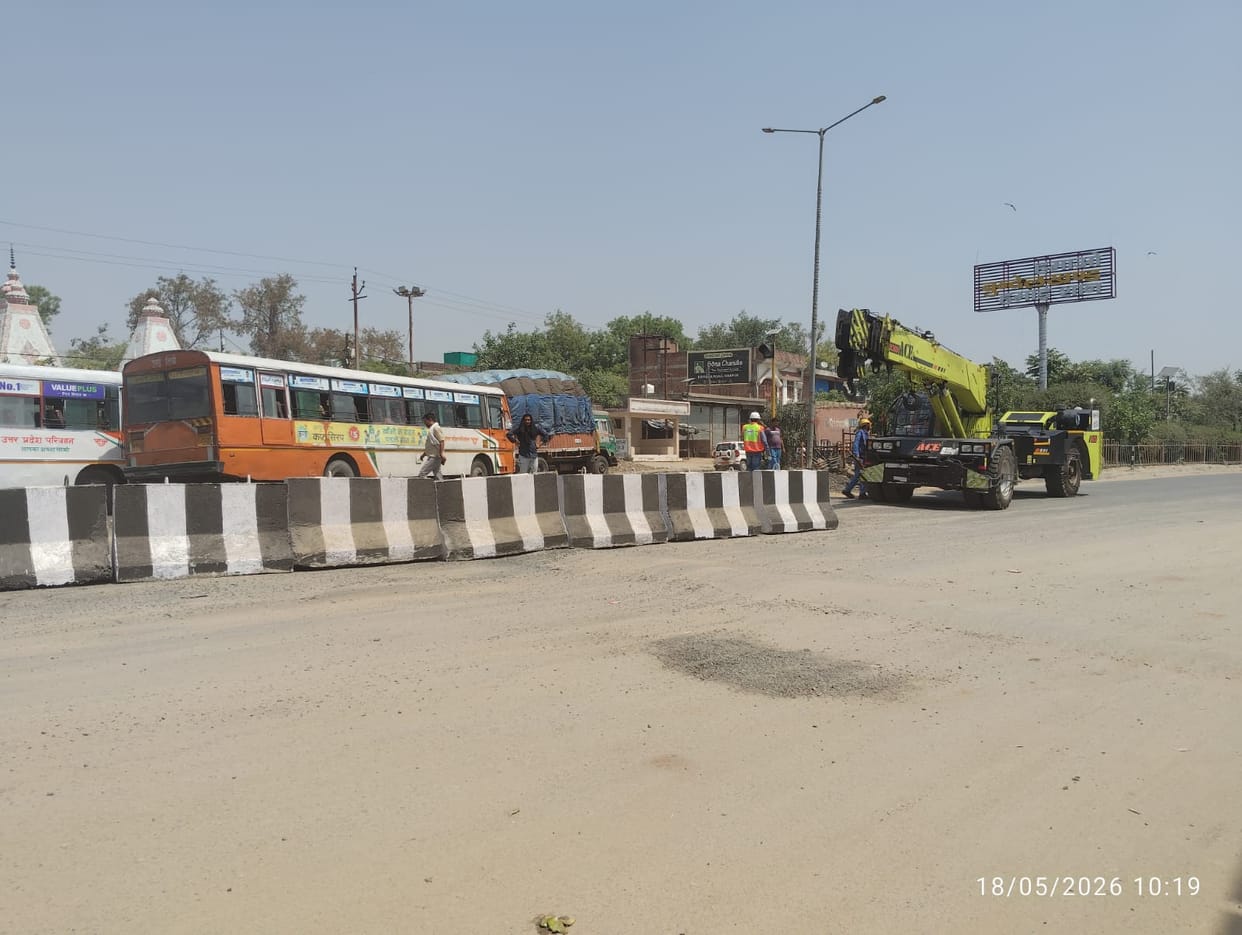 Entry of heavy vehicles will be closed on the old Yamuna bridge