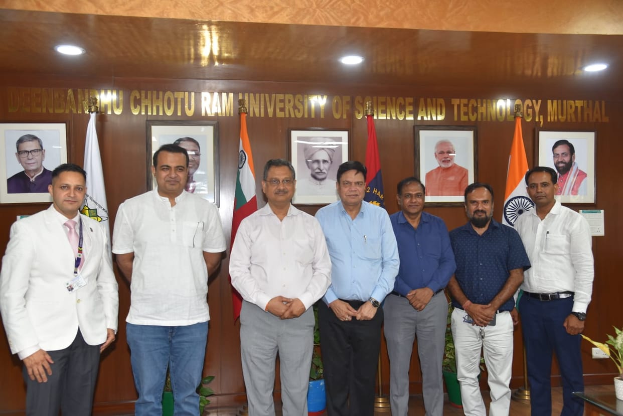 Another company will be established for the incubation center in Murthal University.