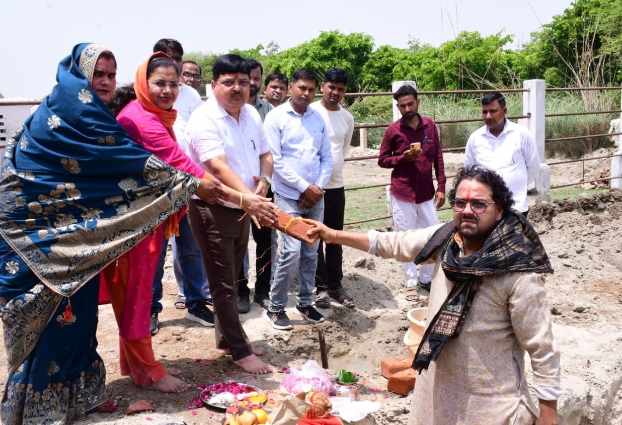 Temporary hospital and straw warehouse to be built in Pachlana cowshed