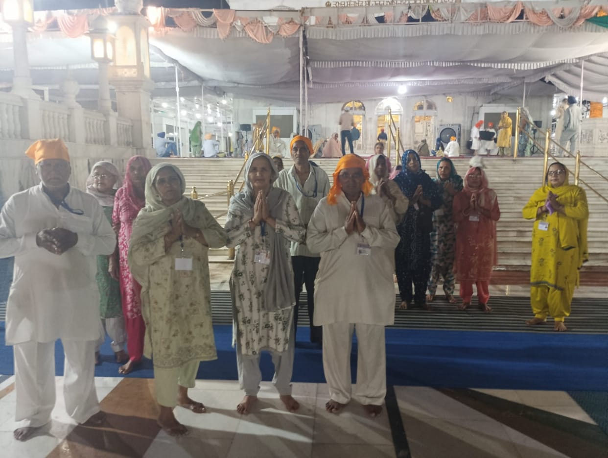 49 devotees paid obeisance at Nanded Sahib Gurdwara