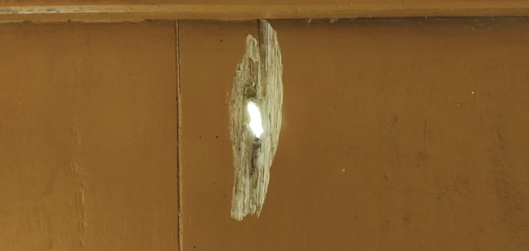 Annoyed firing in Gulavathi, attackers had threatened