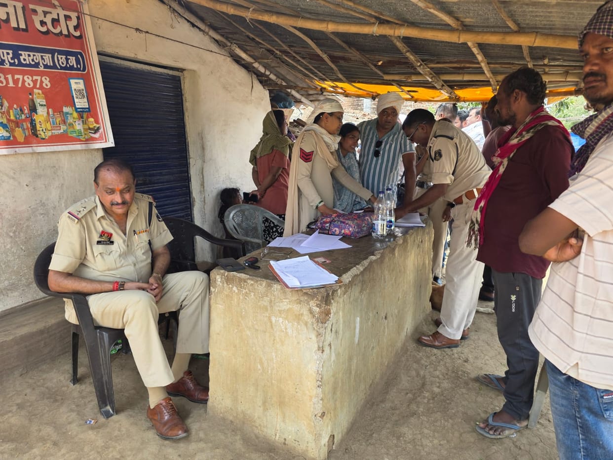 Suspicious death of woman in Transport Nagar in Ambikapur