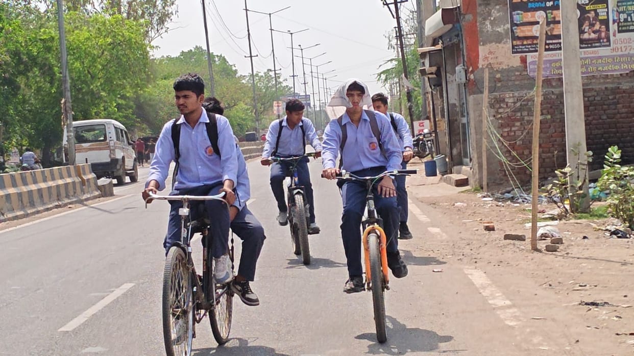 Life has been rendered miserable by the scorching sun and the onslaught of heatwaves
