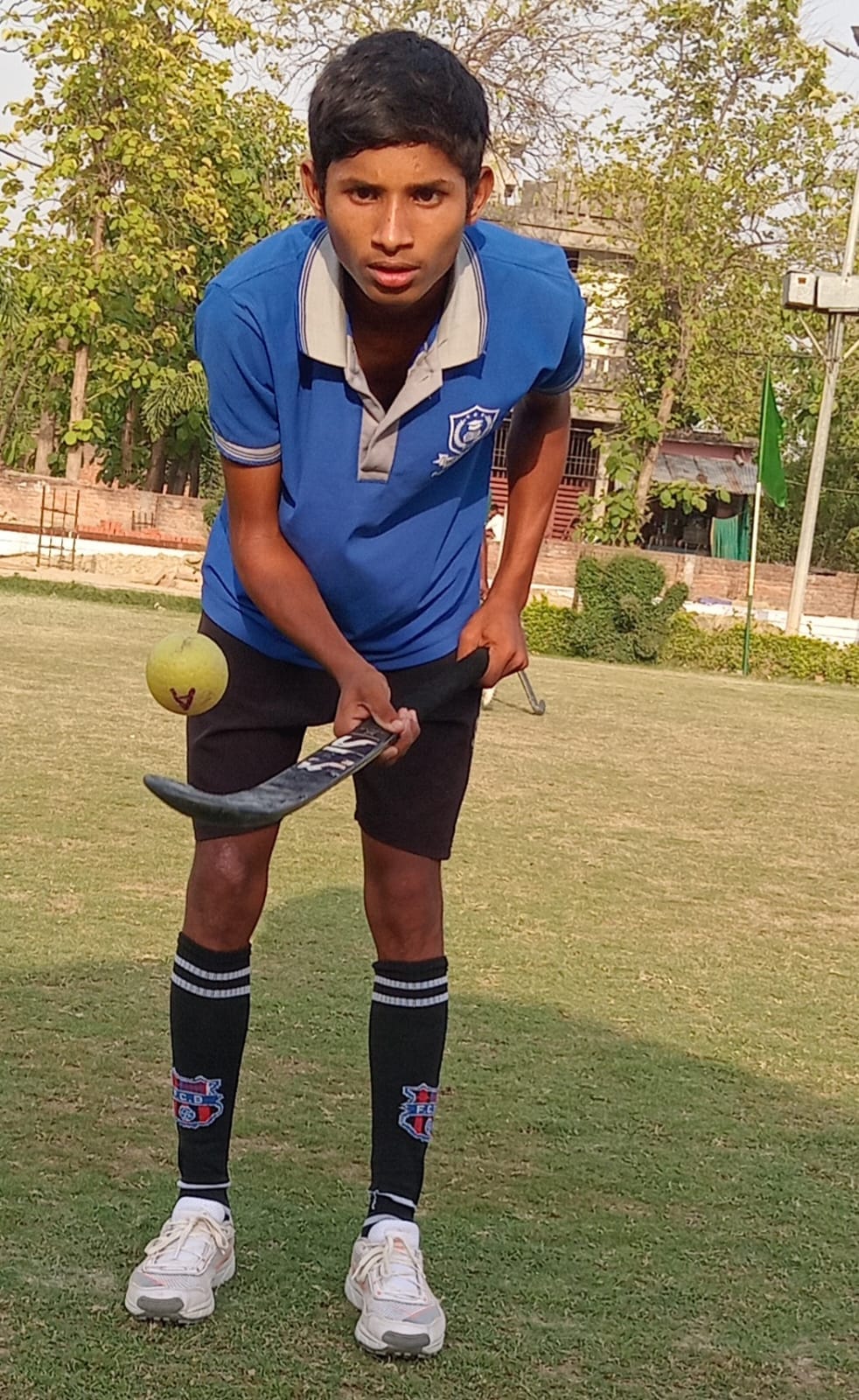Varanasi Club fails to score a single goal against Star Club's nine; Sameer nets four goals in quick succession.