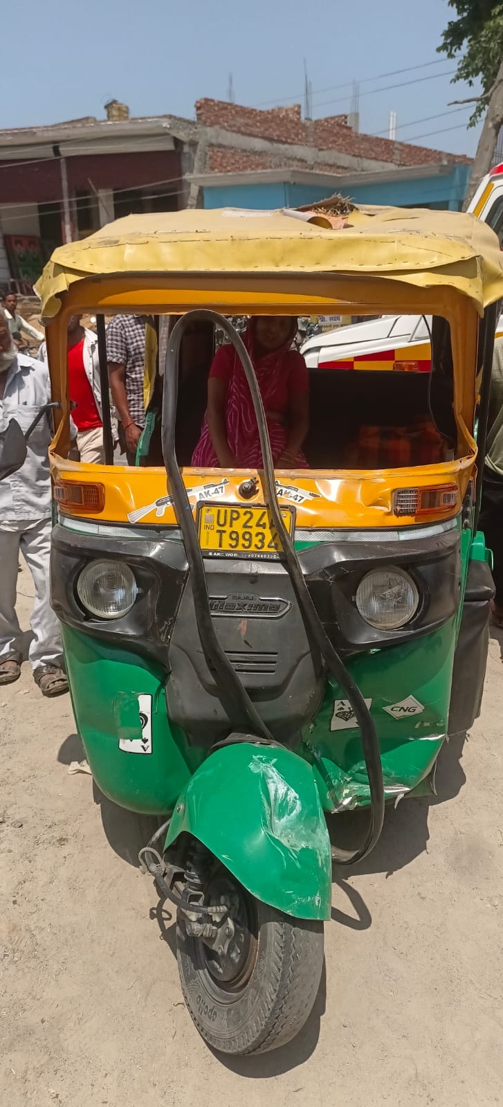 Old woman killed, youth seriously injured in two separate road accidents
