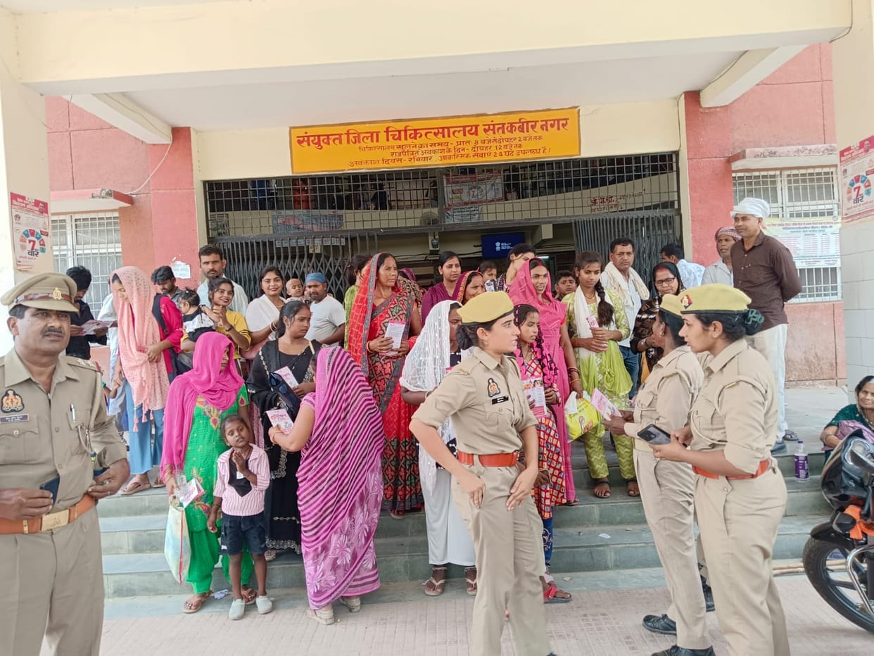 Police launched awareness campaign for women's safety