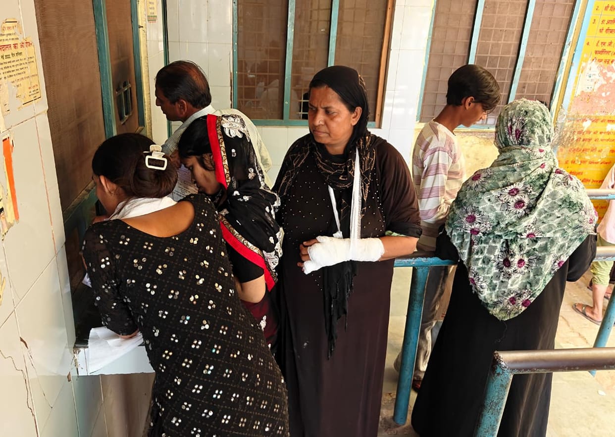 Health is deteriorating due to heat, increasing number of patients in hospital