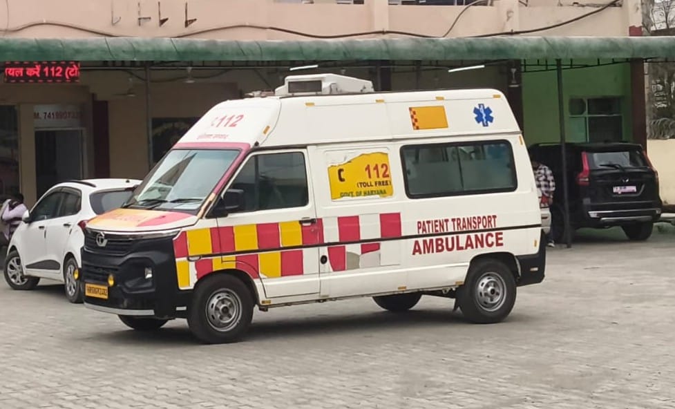 13 out of the district's 20 ambulances are dilapidated; patients at risk