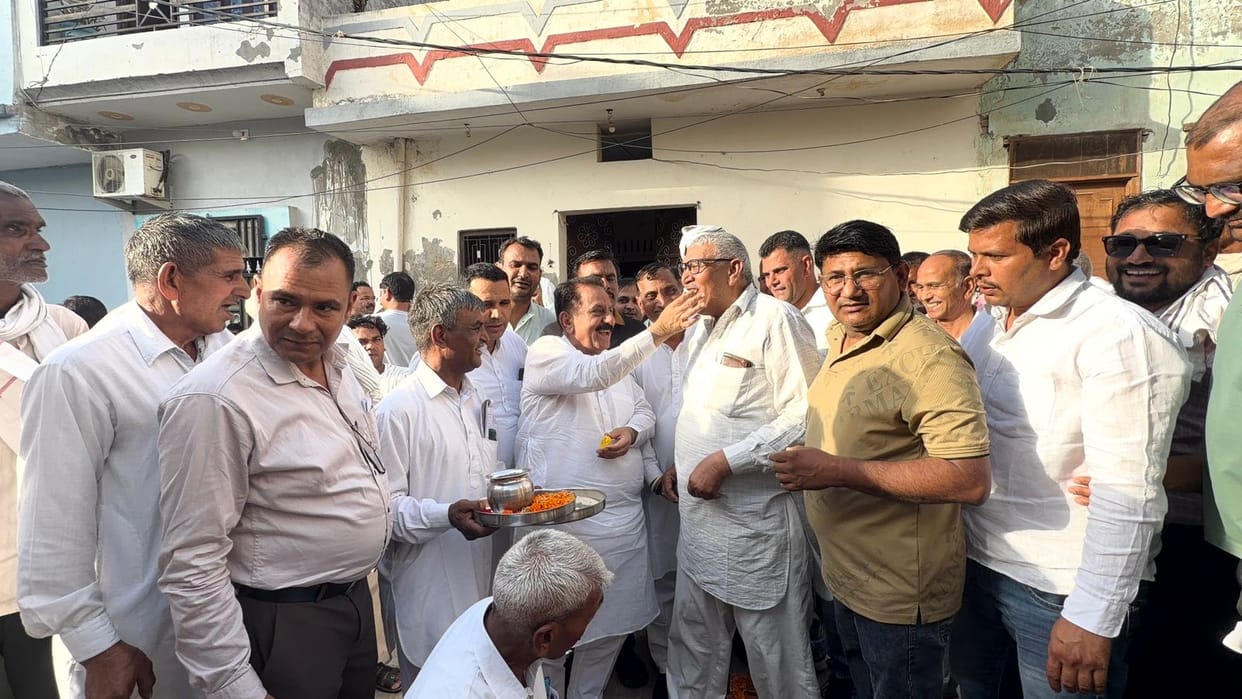 Foundation stone laid for a Chaupal worth Rs 15.71 lakh in Gharaasi