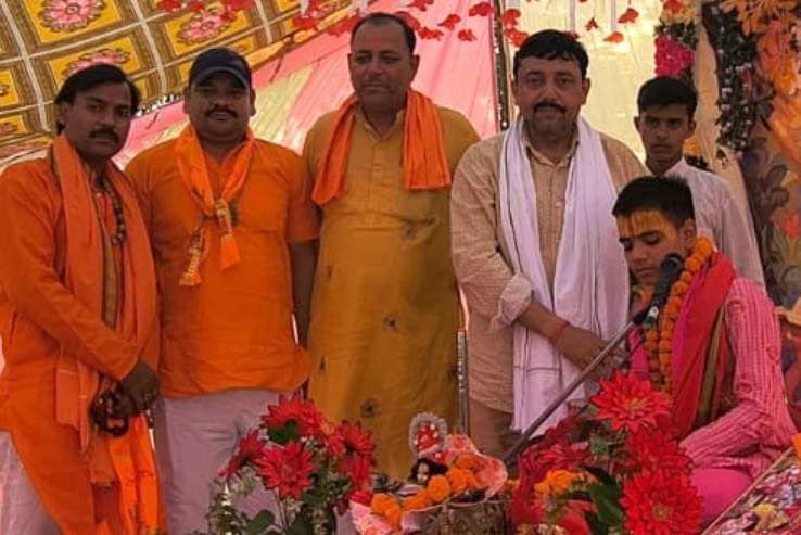 Devotees thronged Hanuman temples for *darshan* on the third 'Bada Mangal' of the month of Jyeshtha.