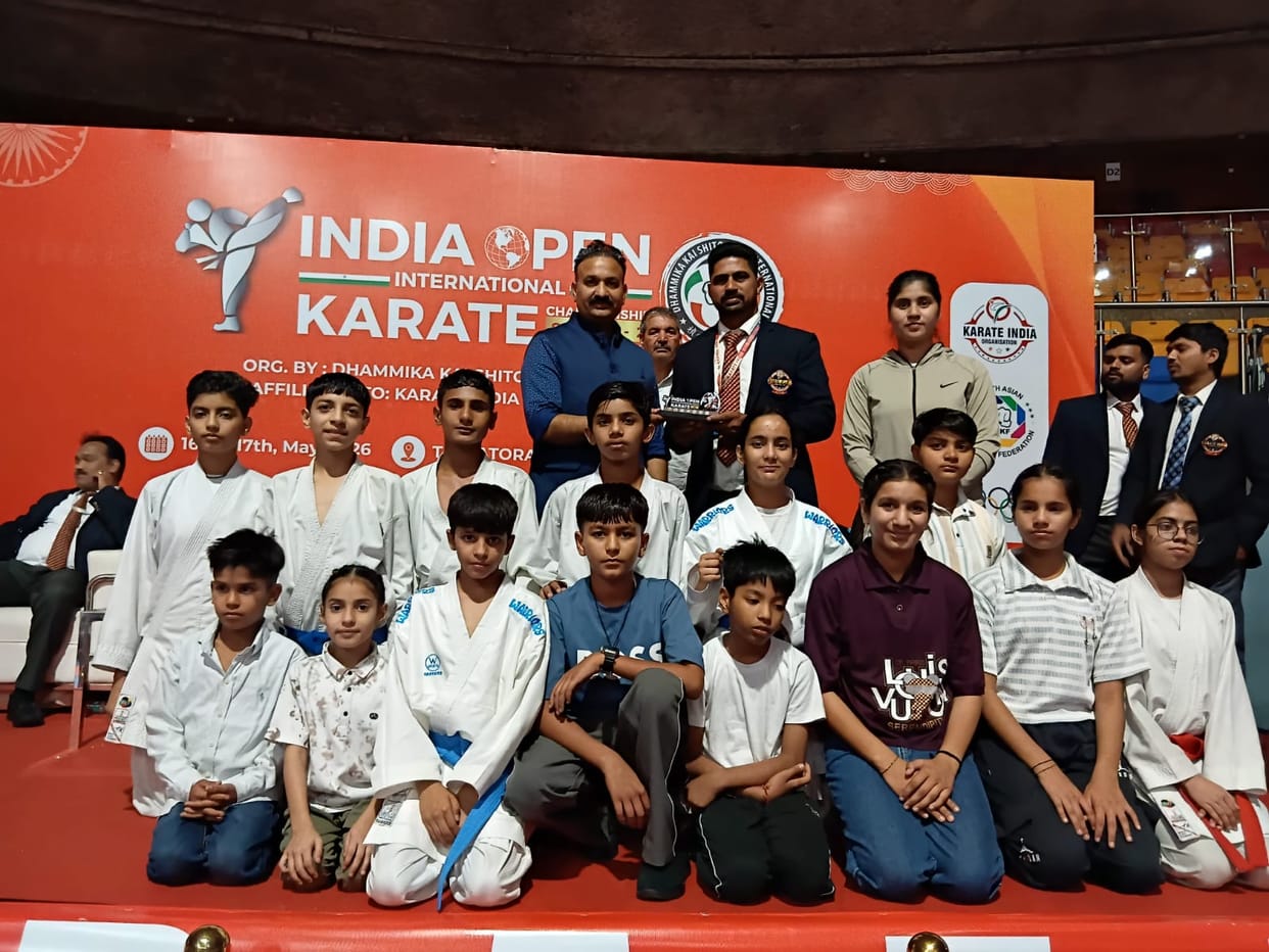 Karate Planet players won 17 medals in the championship