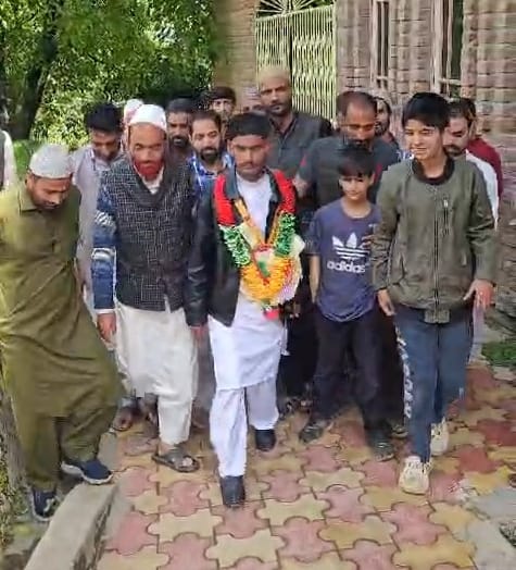 Hamza became a giant in Kashmir
