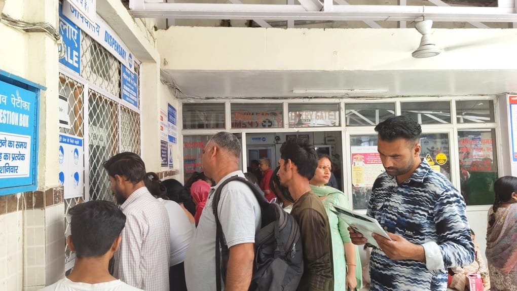 Solan Regional Hospital runs out of calcium medicine, patients suffer