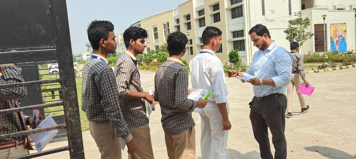 109 students appeared for the science examination.