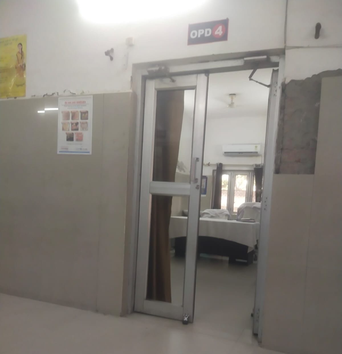Patients kept waiting, doctors were missing.