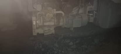 Six wheels of goods train derailed during loading in Korba