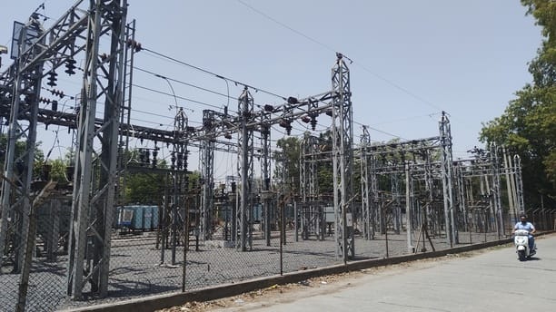 Transformers burnt out at five locations due to increased power load.