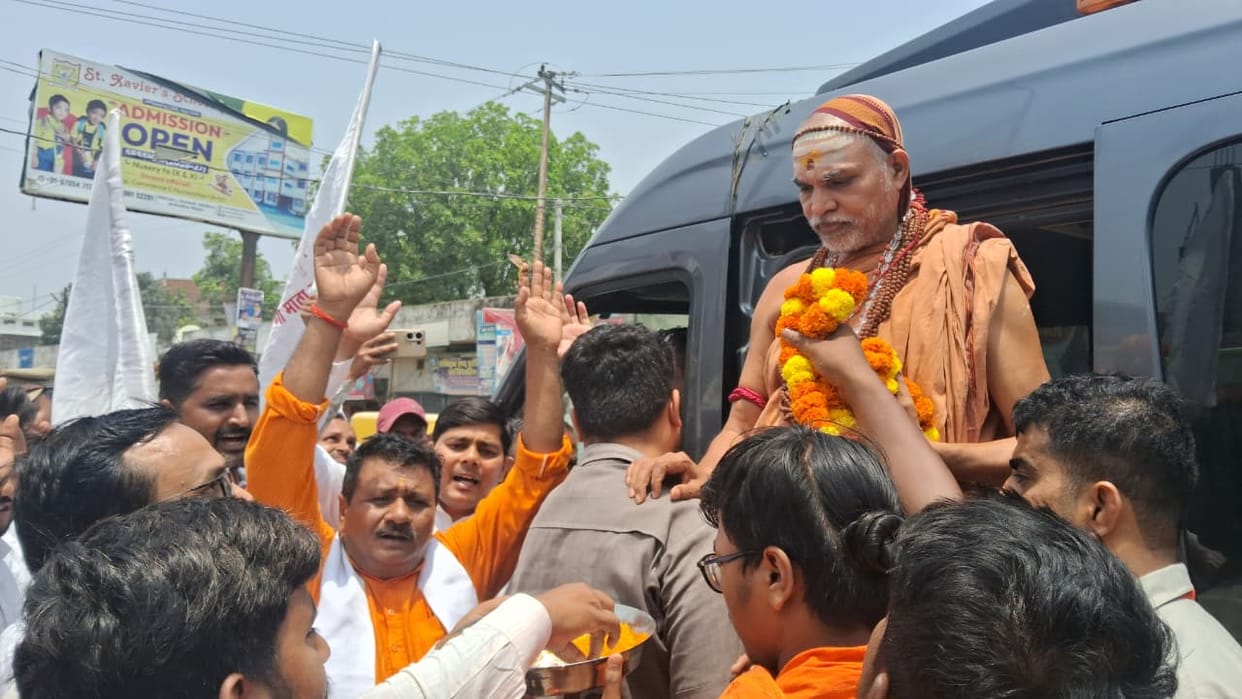 No votes for those who don't protect cows: Avimukteshwarananda
