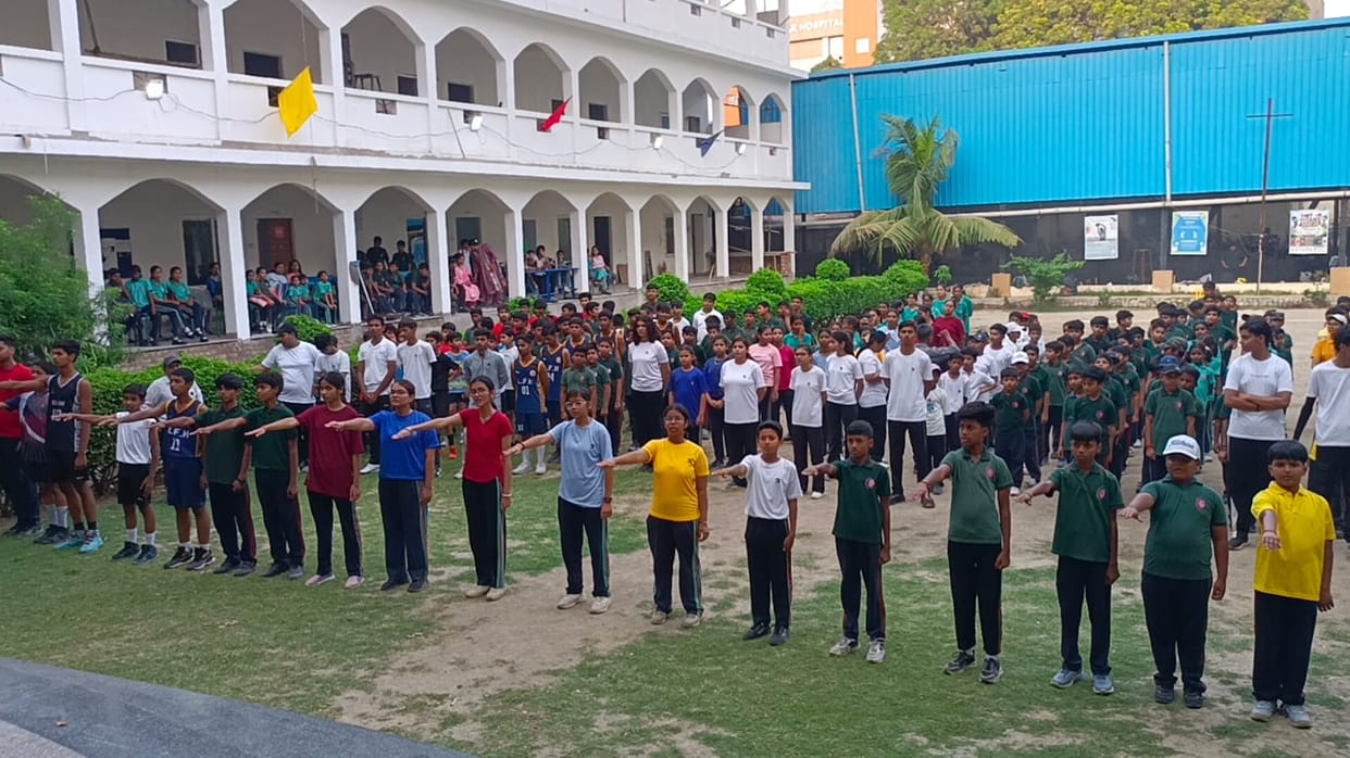 Nagwa, Kabirnagar, and Kakarmatta emerged victorious in the inter-branch competition.