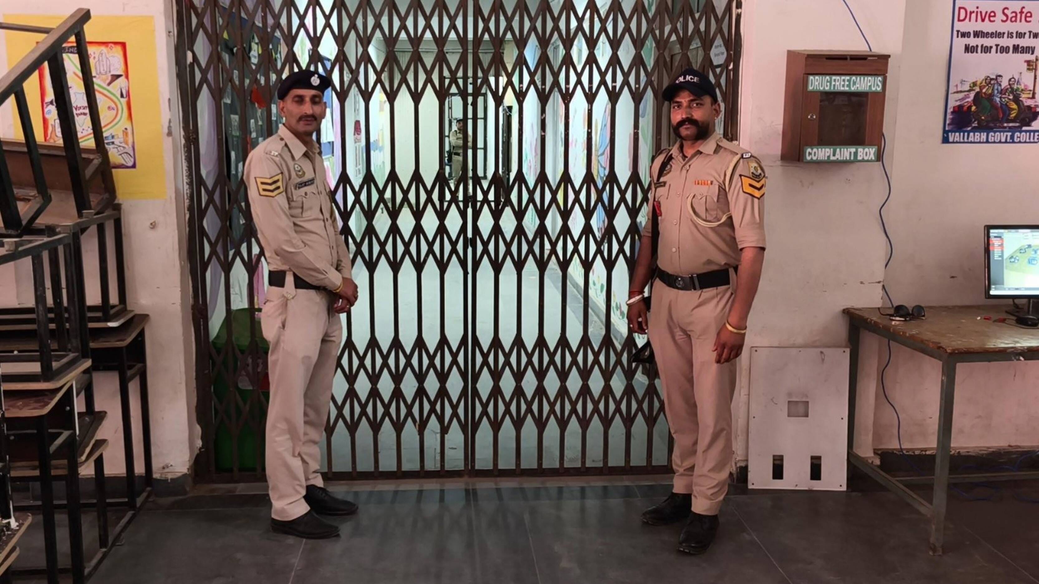 Municipal Corporation's Evms Under Double Security Cover - Mandi News ...