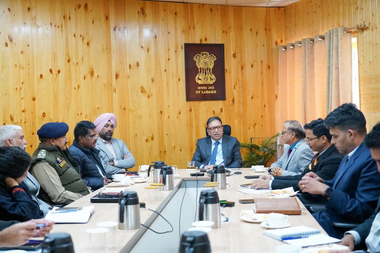 Leh, Cyber Fraud, Chief Secretary, Aashish Kundra