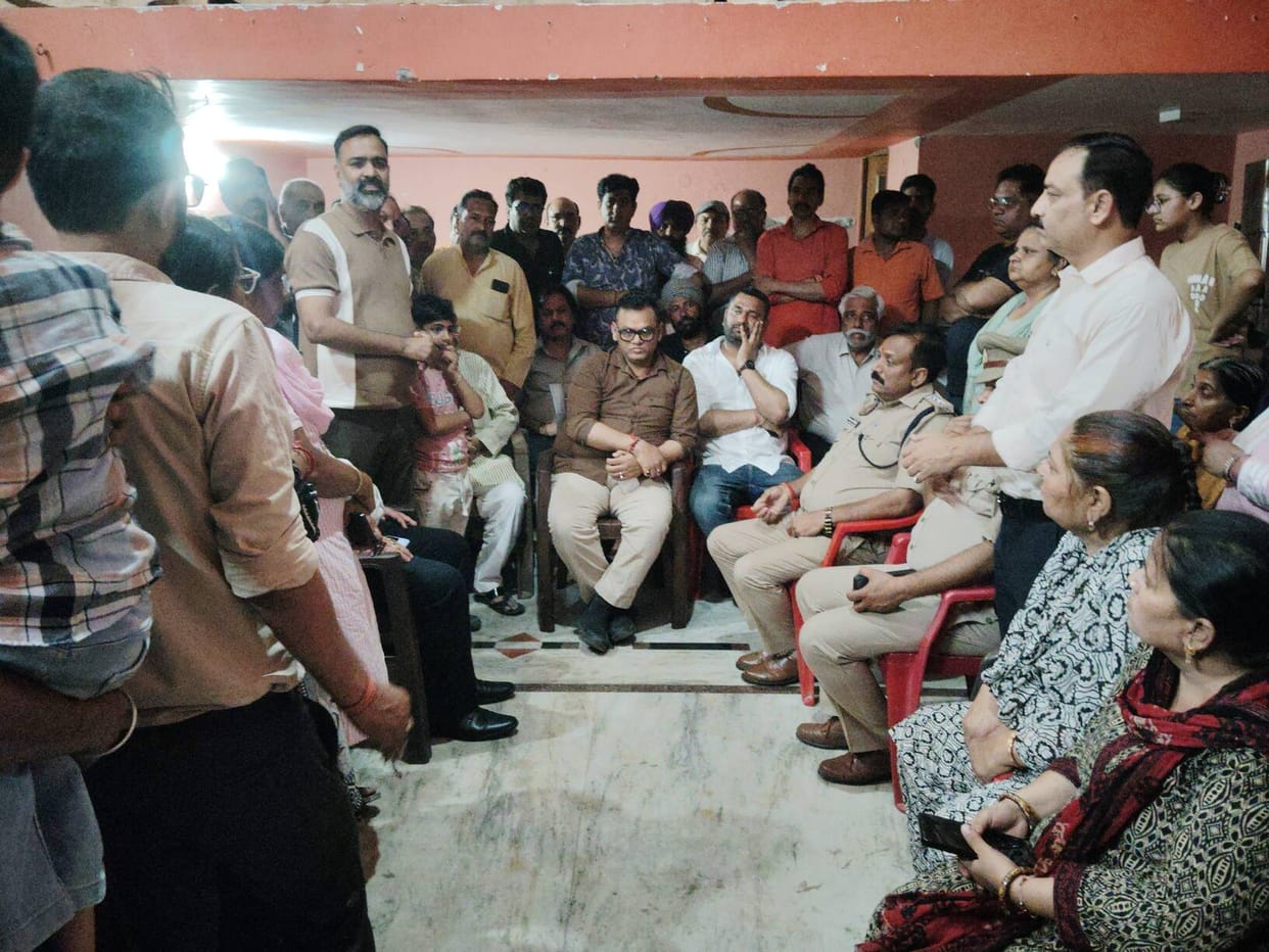 Minister of State met the family of Navisha