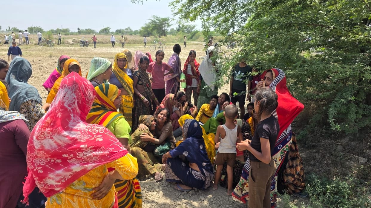 16 goats died after drinking toxic water, ruining the livelihood of the cattle owner.