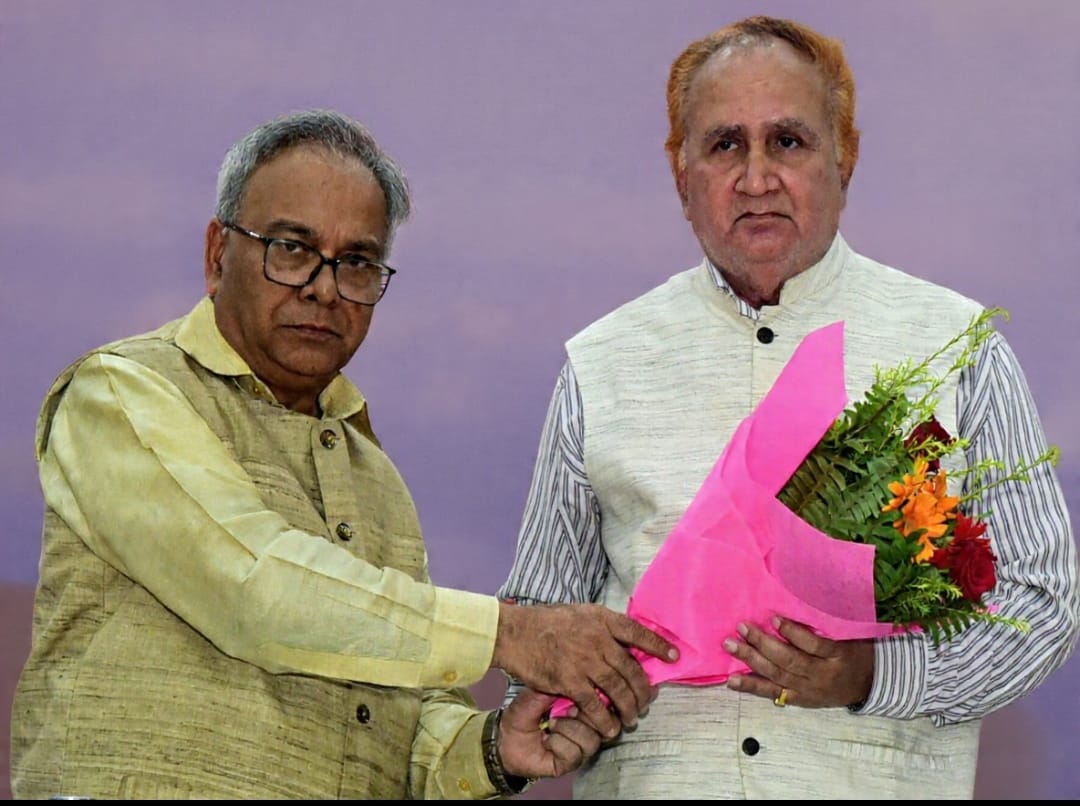 Prof. Nageshwar Rao appointed as Chairman of NAAC Executive Committee