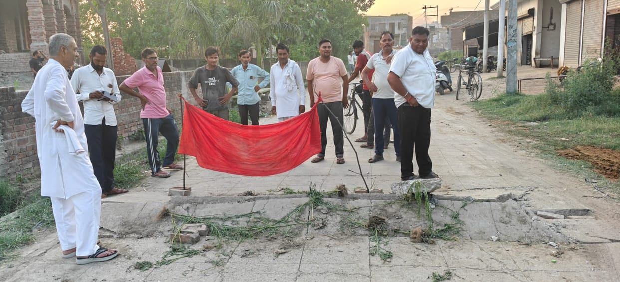 Concrete Road Cracks Amidst Scorching Heat; Buckles Upward with a Loud Bang