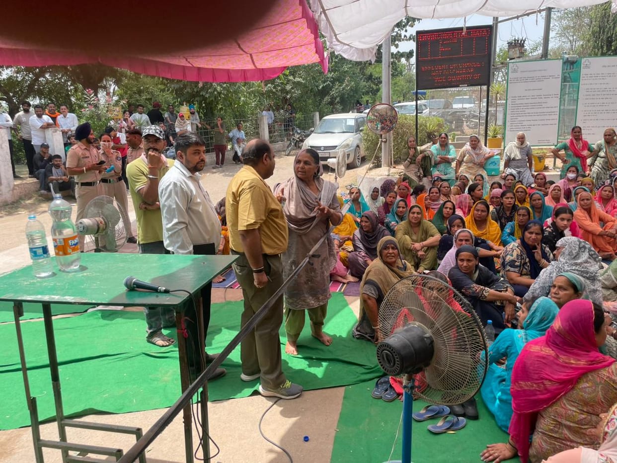 Solid waste plant closed for 21 days after public protest