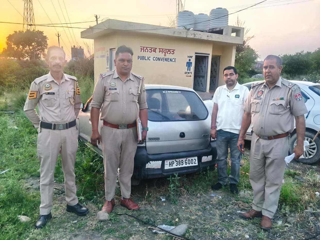 Car stolen from Chinwa Road recovered from Madhopur
