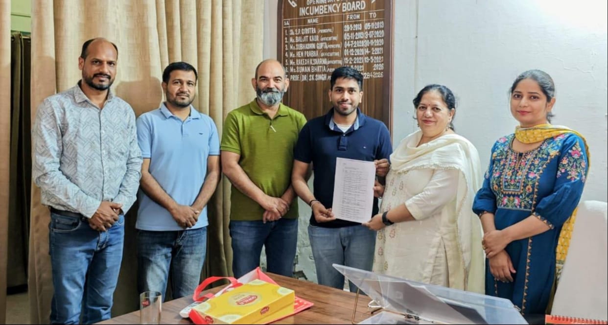 College Gets Two Permanent Professors