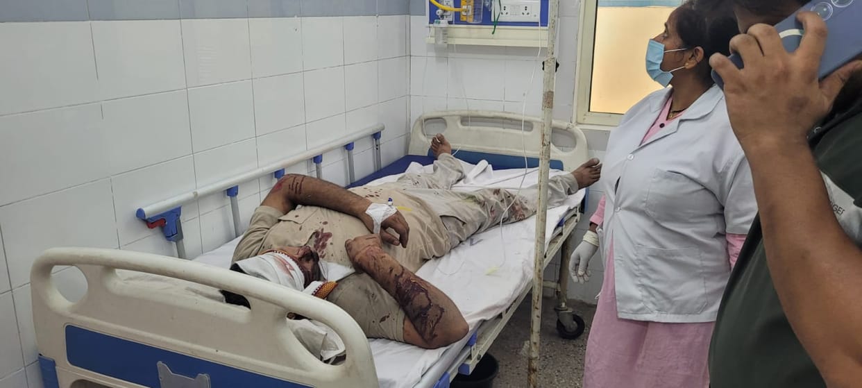 Three killed, 14 injured in separate accidents