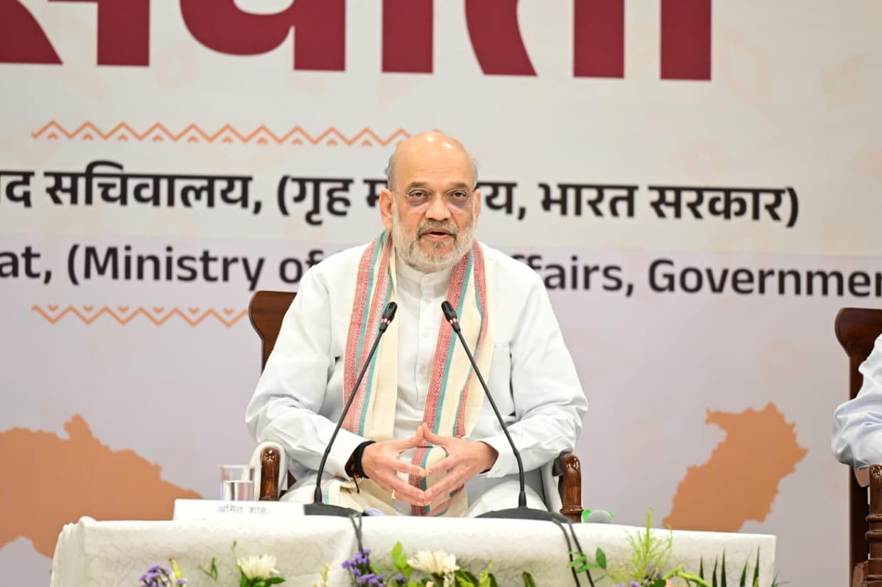 Amit Shah in Bikaner Union Home Minister to Boost Morale of Soldiers at Indo-Pak Border on 25 May