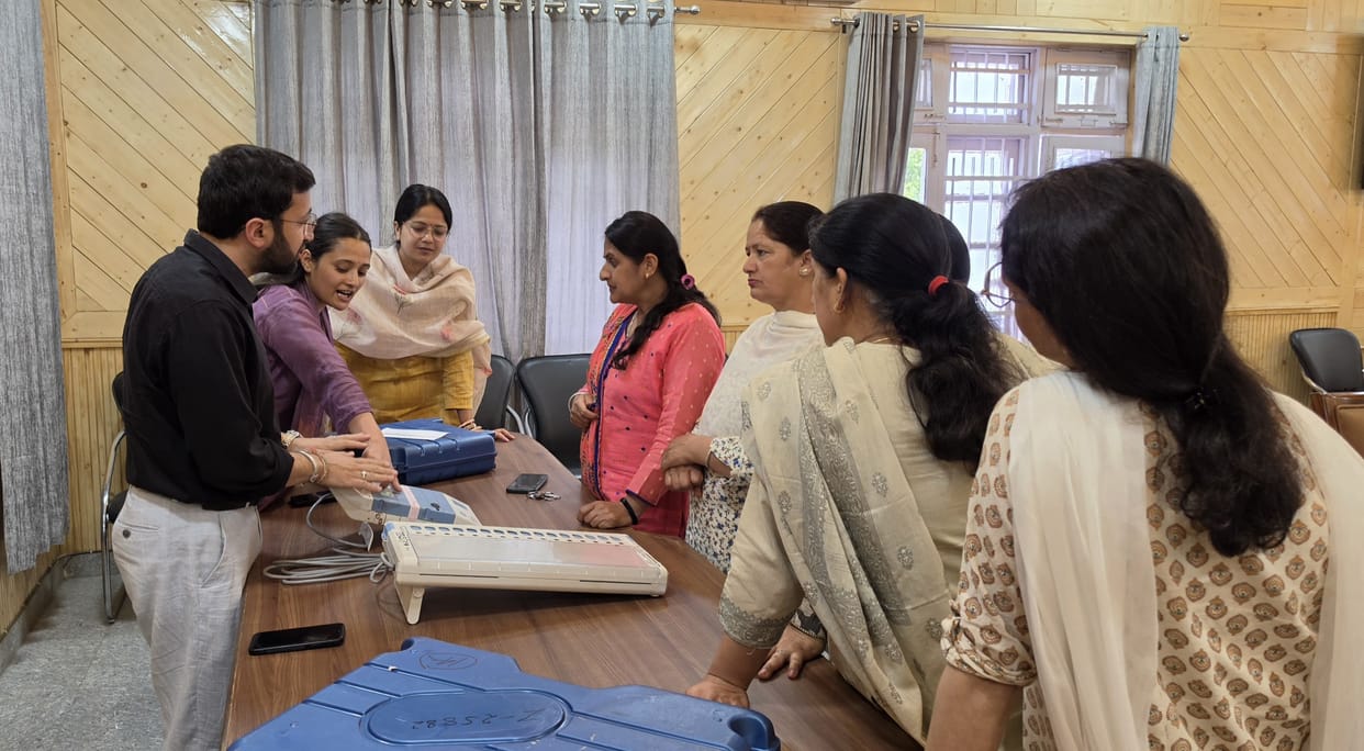 Training provided to women employees