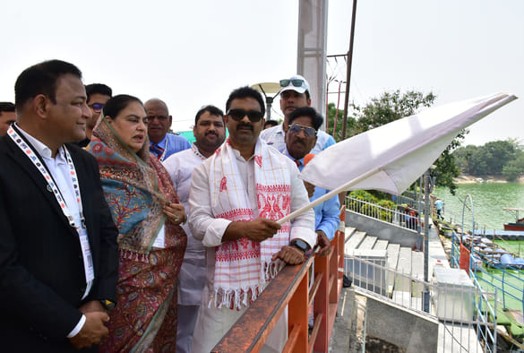 Junior National Rowing Championship Begins At Ramgarh Tal Gorakhpur, 245 Players From 20 States Competing