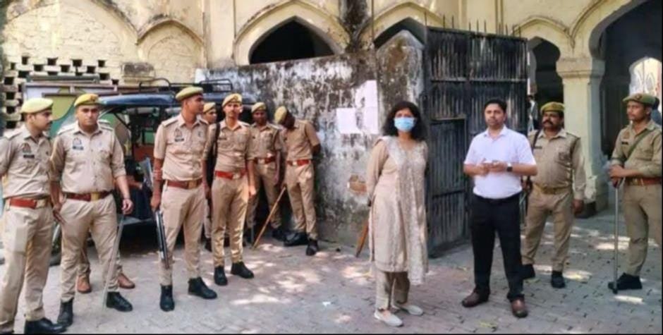 Rani Kothi is now under the administration's control
