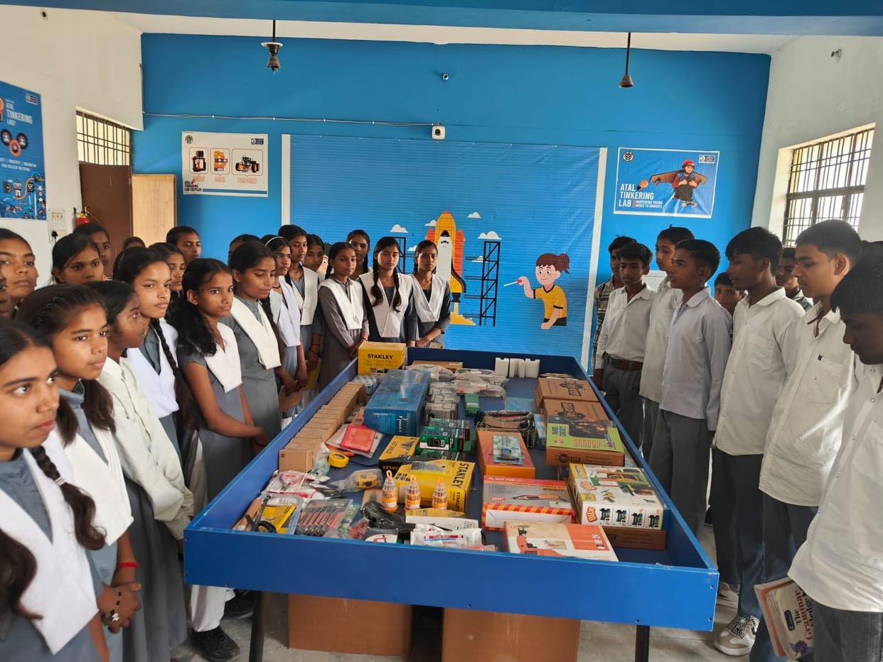 Information about modern technologies will be available from Atal Tinkering Lab in Government Model Inter College