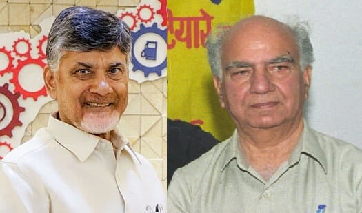 On Andhra CM Chandrababu Naidu's announcement, Shanta said, Poverty-this thinking is increasing unemployment.