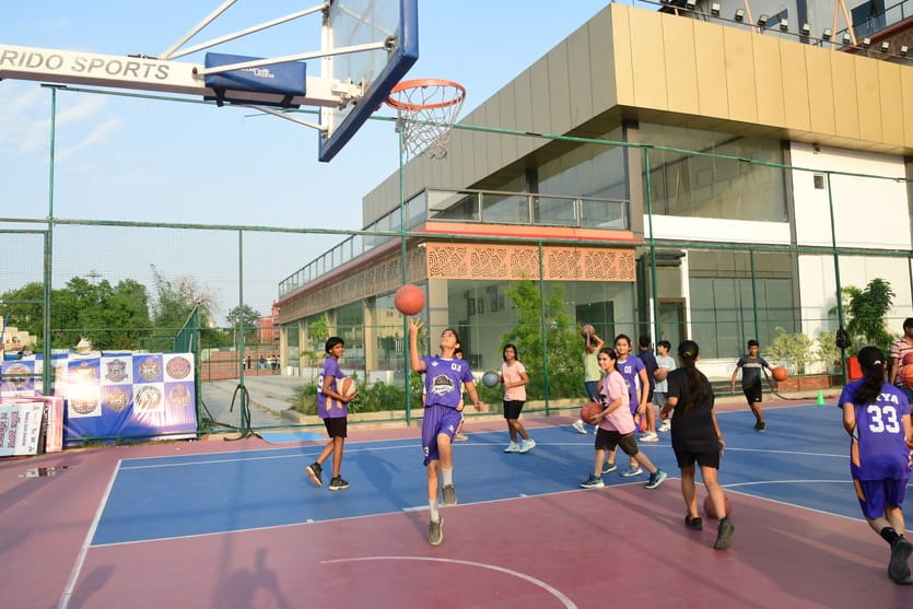 60 Players from Sigra to Compete in the Sampurnanand Rising Stars Practice Basketball Cup; Set to Become Sports Leaders.
