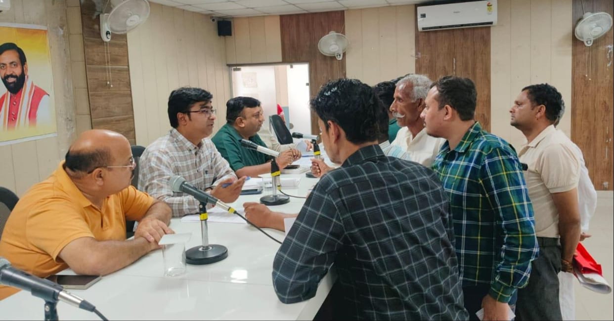 Four complaints received at the grievance redressal camp