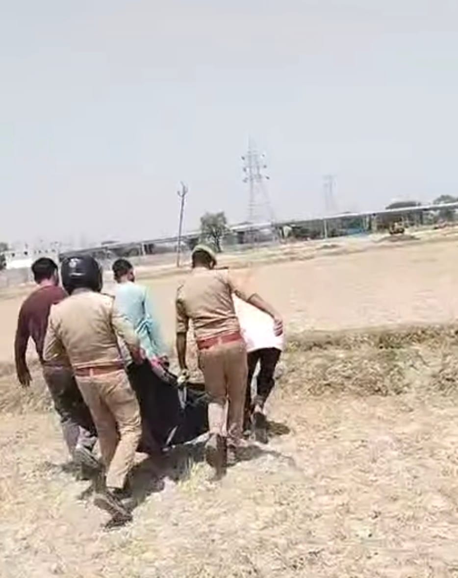 Dead body of a youth from Ghazipur found on the railway track