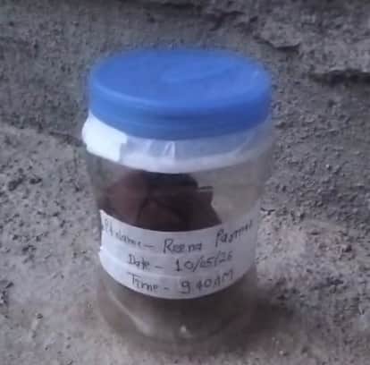 half-kilogram sponge pack was left inside the pregnant woman's body