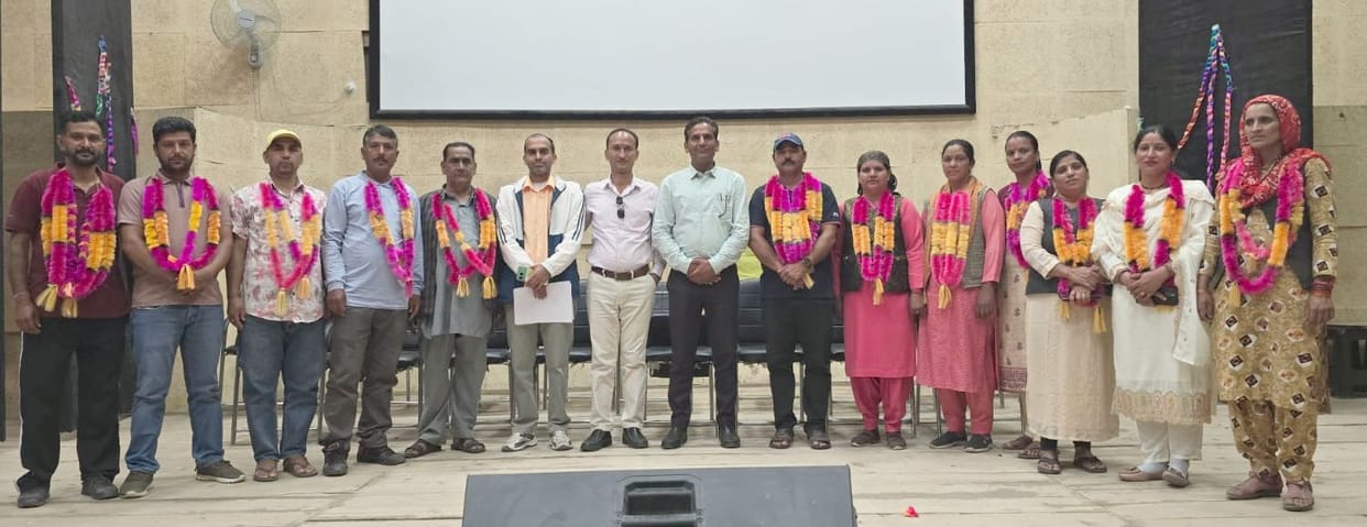 Rakesh Sani was given the command of SMC Taklech School