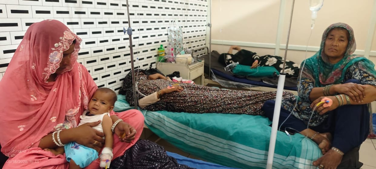 Condition of eight people, including three children, deteriorates after consuming contaminated buttermilk and milk.